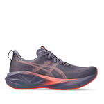 Asics Shoes Asics Men's Novablast 5 Running Shoes in Greyish Purple/Coral Reef SS25 - Up and Running