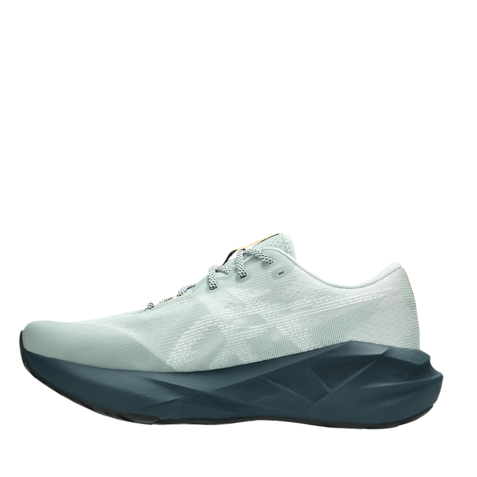 ASICS Shoes ASICS Men's NOVABLAST 5 Running Shoes in Nature Bathing/Lichen Rock AW25 - Up and Running