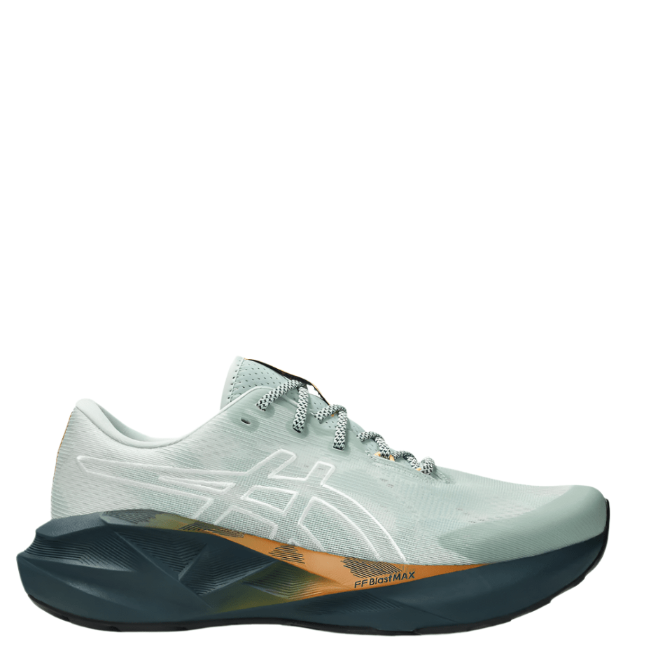 ASICS Shoes ASICS Men's NOVABLAST 5 Running Shoes in Nature Bathing/Lichen Rock AW25 - Up and Running
