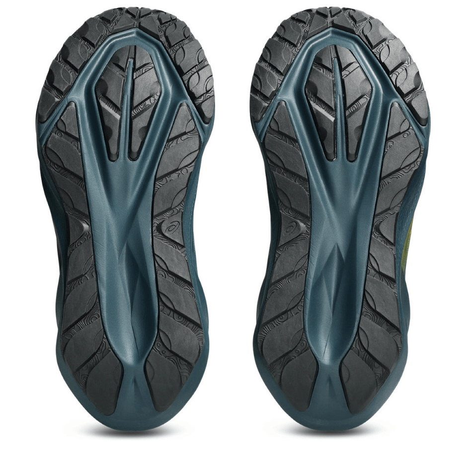 ASICS Shoes ASICS Men's NOVABLAST 5 Running Shoes in Nature Bathing/Lichen Rock AW25 - Up and Running
