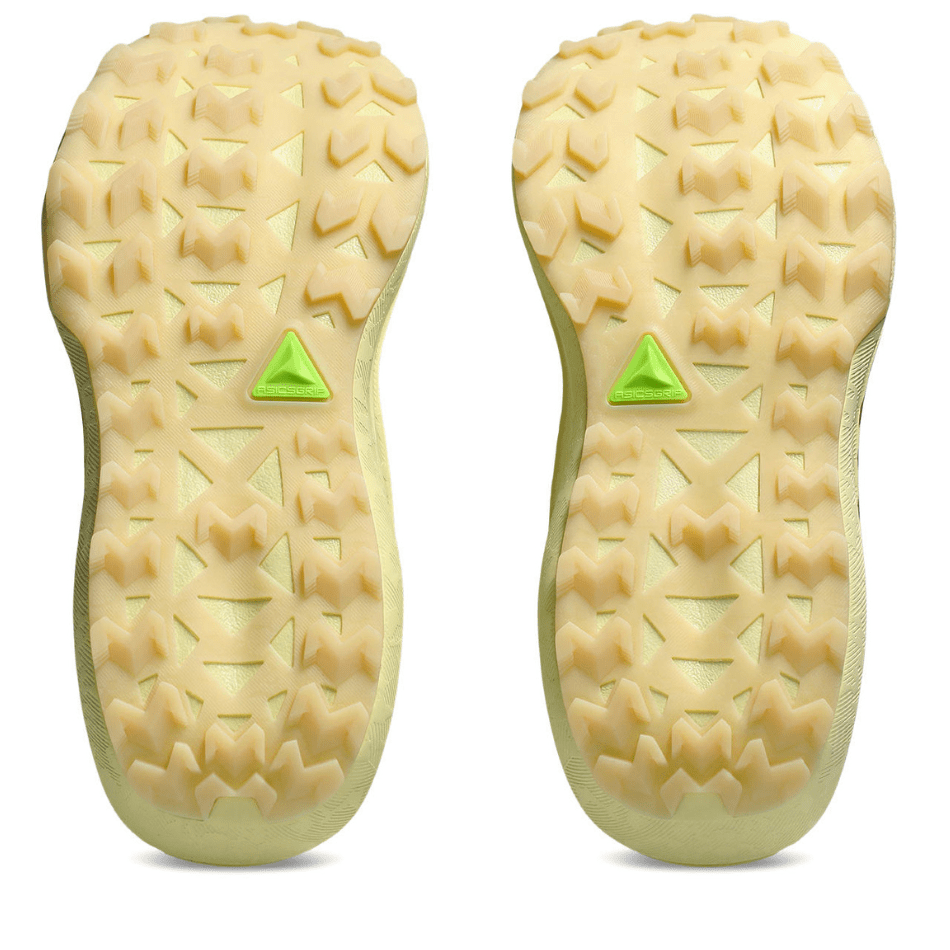 ASICS Shoes ASICS Men's TRABUCO MAX 4 Trail Running Shoes in Wheat Yellow/Dark Red Planet AW25 - Up and Running