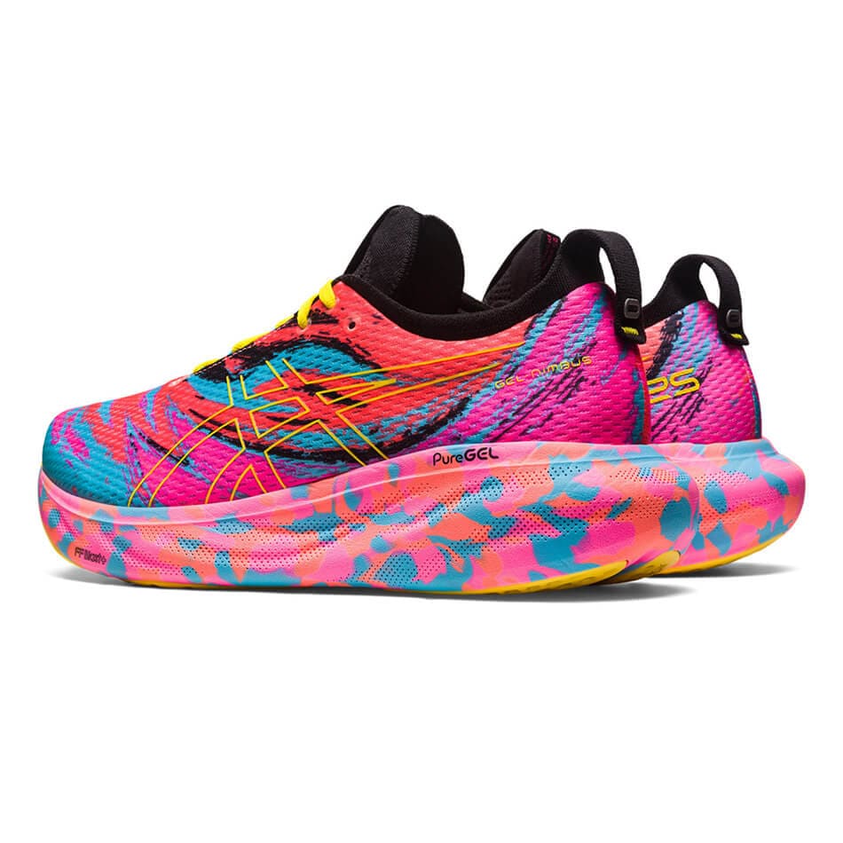 Asics Shoes ASICS Nimbus 25 Colour Injection Women's Running Shoes AW23 - Up and Running