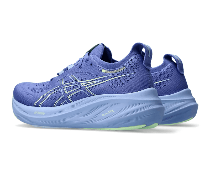 Asics Footwear Asics Nimbus 26 Women's Running Shoes SS24 Sapphire / Light Blue - Up and Running