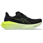 Asics Shoes Asics Novablast 4 Men's Running Shoes Black/Blue Expanse AW24 - Up and Running