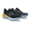 Asics Footwear Asics Novablast 4 Men's Running Shoes SS24 Black / Thunder Blue - Up and Running