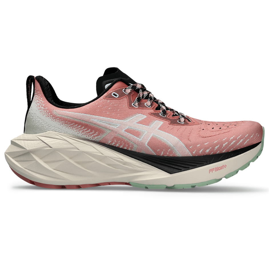 Asics Footwear Asics Novablast 4 TR - Nature Bathing Women's Trail Shoes SS24 Nature Bathing / Rose Rouge - Up and Running