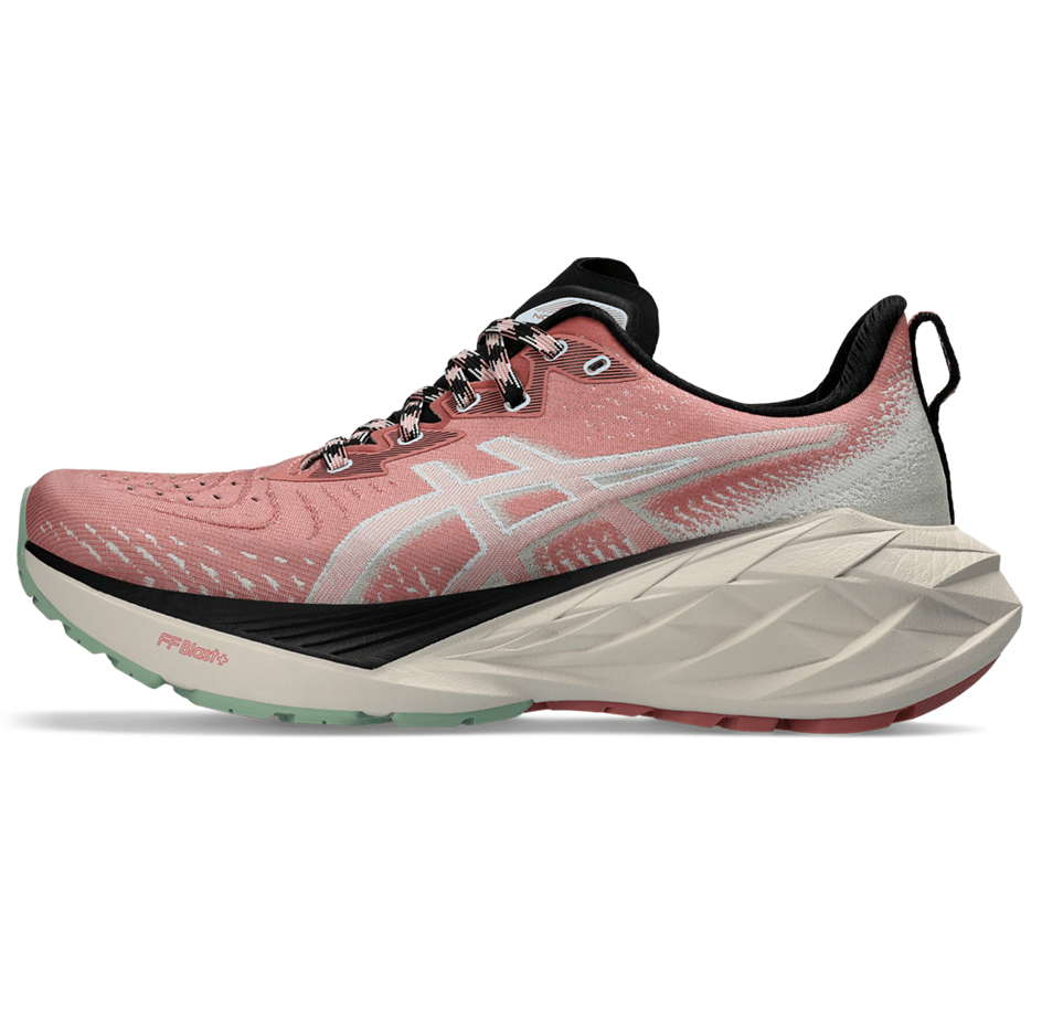 Asics Footwear Asics Novablast 4 TR - Nature Bathing Women's Trail Shoes SS24 Nature Bathing / Rose Rouge - Up and Running