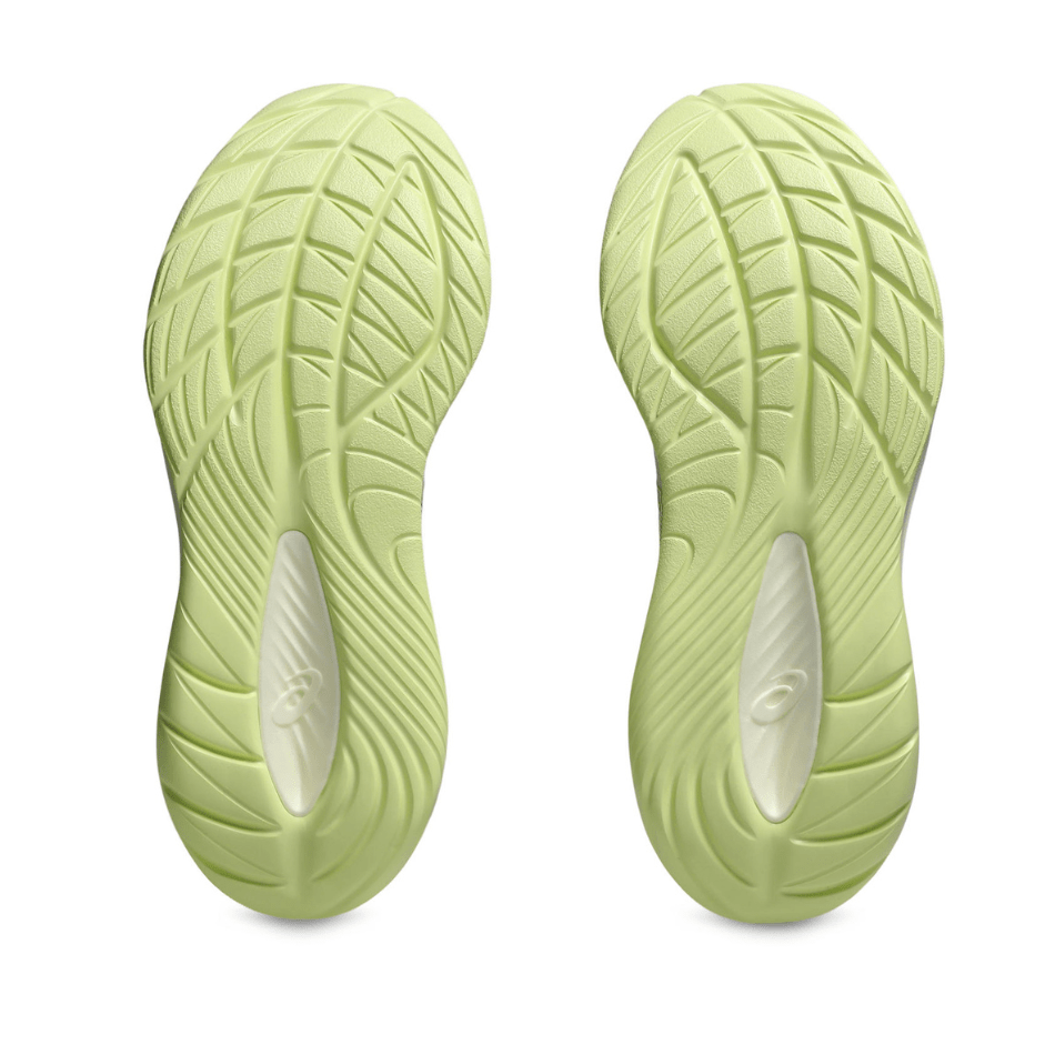 Asics Shoes Asics Women's Cumulus 27 Running Shoes in Mineral Beige/Huddle Yellow SS25 - Up and Running