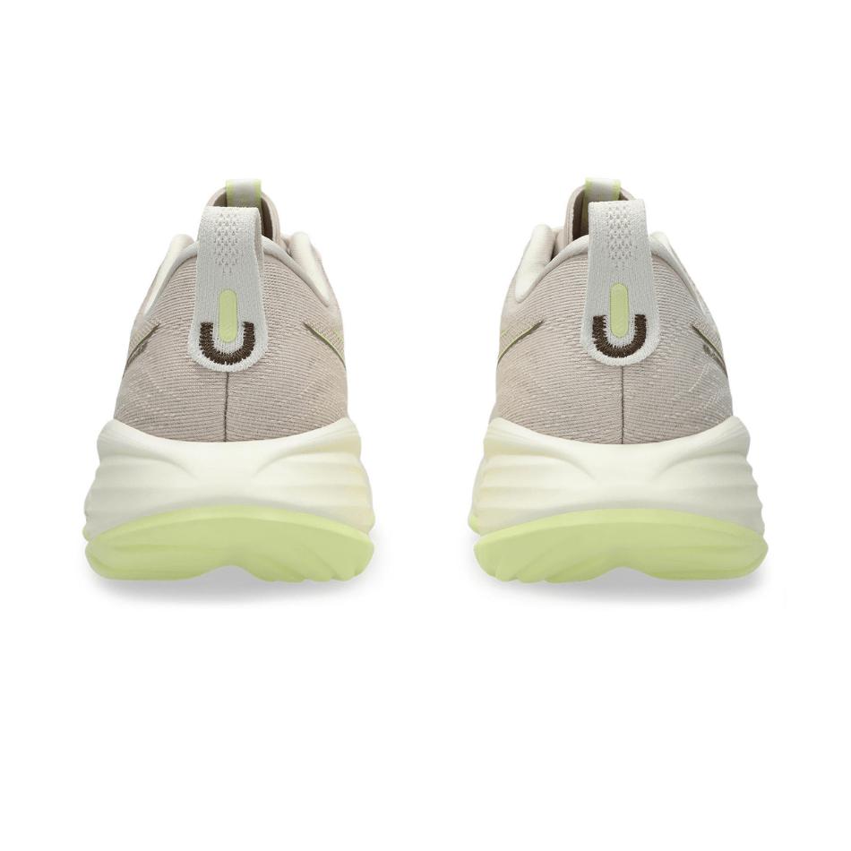 Asics Shoes Asics Women's Cumulus 27 Running Shoes in Mineral Beige/Huddle Yellow SS25 - Up and Running