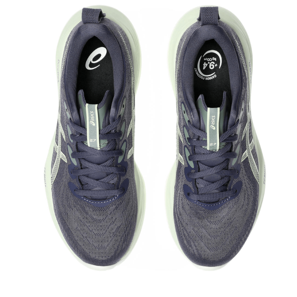 ASICS Shoes ASICS Women's GEL-CUMULUS 27 Running Shoes in Indigo Fog/Cream AW25 - Up and Running
