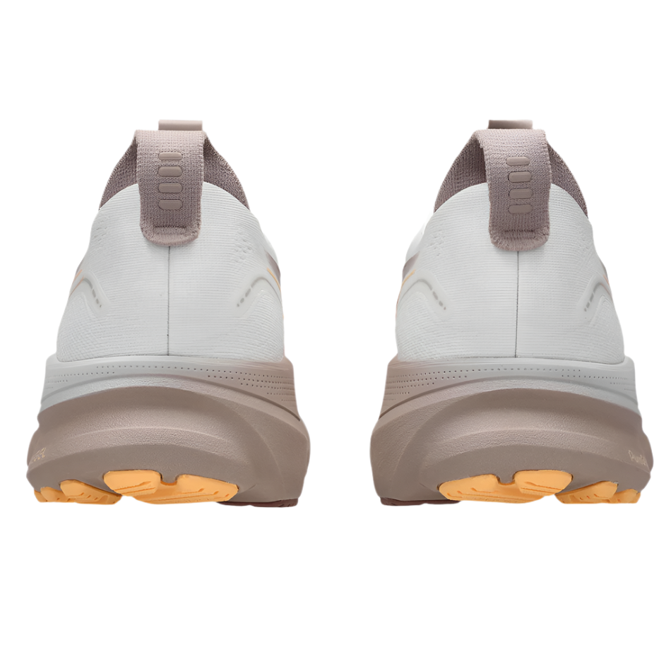 ASICS Shoes ASICS Women's GEL-KAYANO 32 Running Shoes in Cream/Brown/Orange AW25 - Up and Running