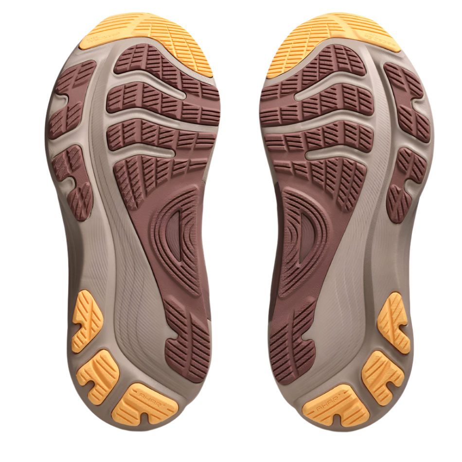 ASICS Shoes ASICS Women's GEL-KAYANO 32 Running Shoes in Cream/Brown/Orange AW25 - Up and Running