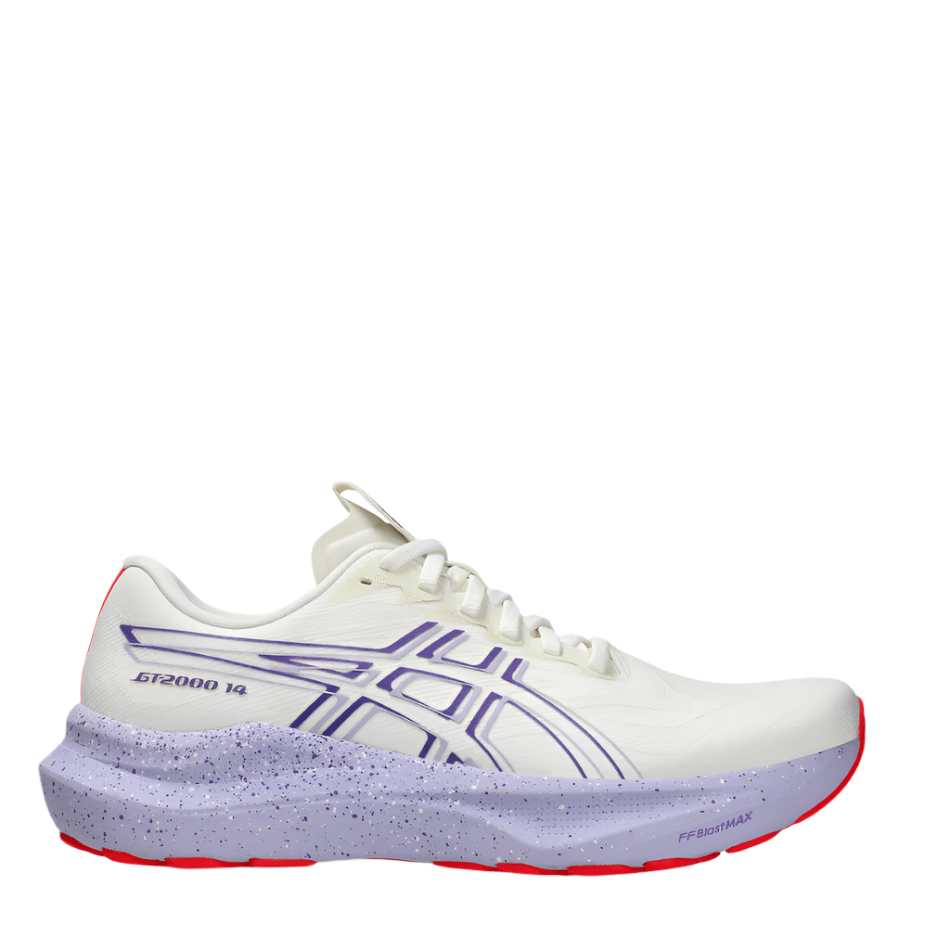 ASICS Shoes ASICS Women's GT-2000 Tokyo Running Shoes in Cream/Edo Purple AW25 - Up and Running