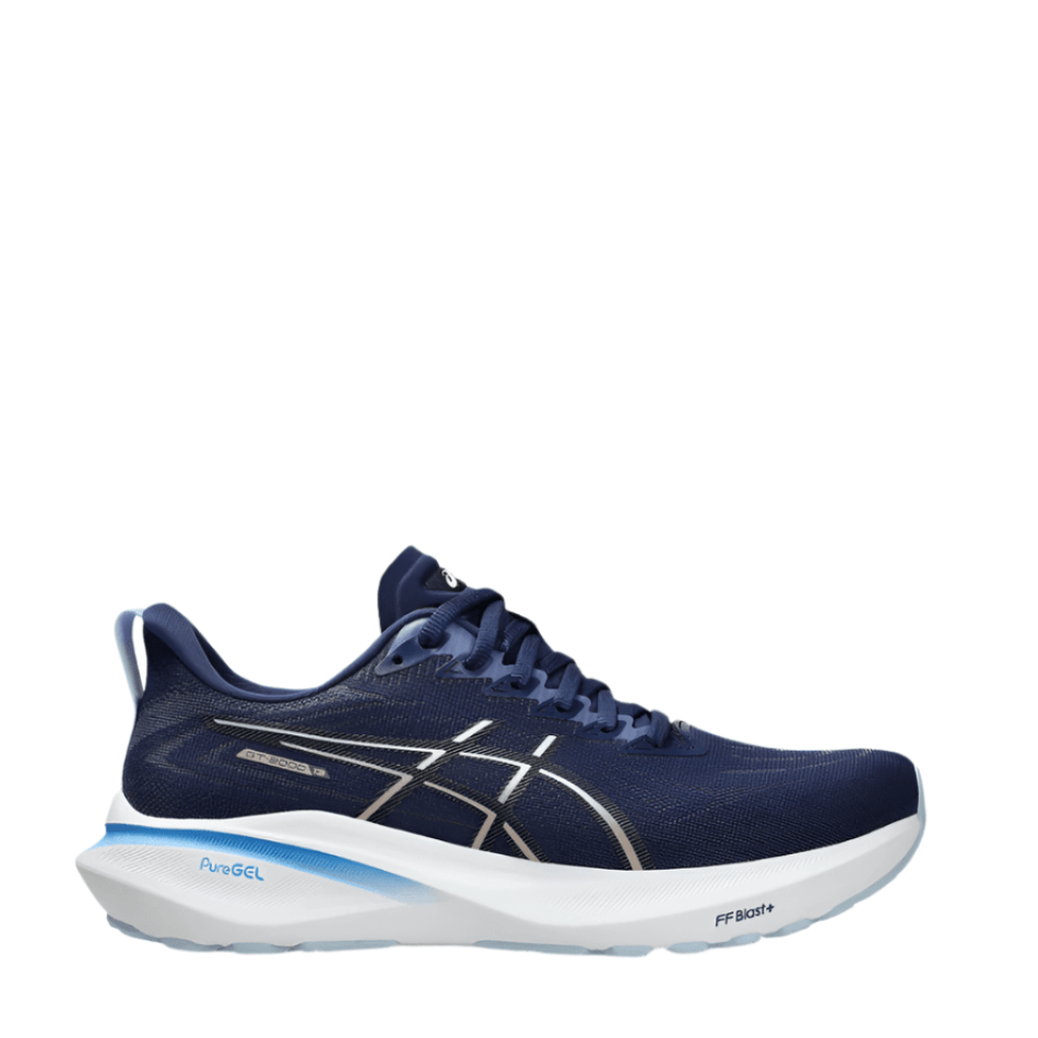 Asics shoes Asics Women's GT 2000 v13 Running Shoes in Indigo Blue/Carrier Grey SS25 - Up and Running