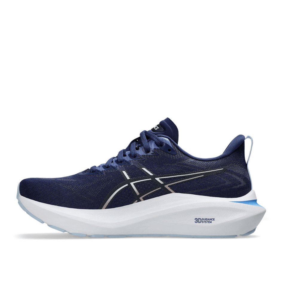 Asics shoes Asics Women's GT 2000 v13 Running Shoes in Indigo Blue/Carrier Grey SS25 - Up and Running