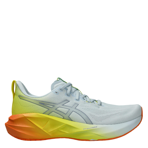 asics　NOVABLAST 5　27cm ASICS Men's NOVABLAST 5 Sunny Sizzle Running Shoes in Sky/Lemon