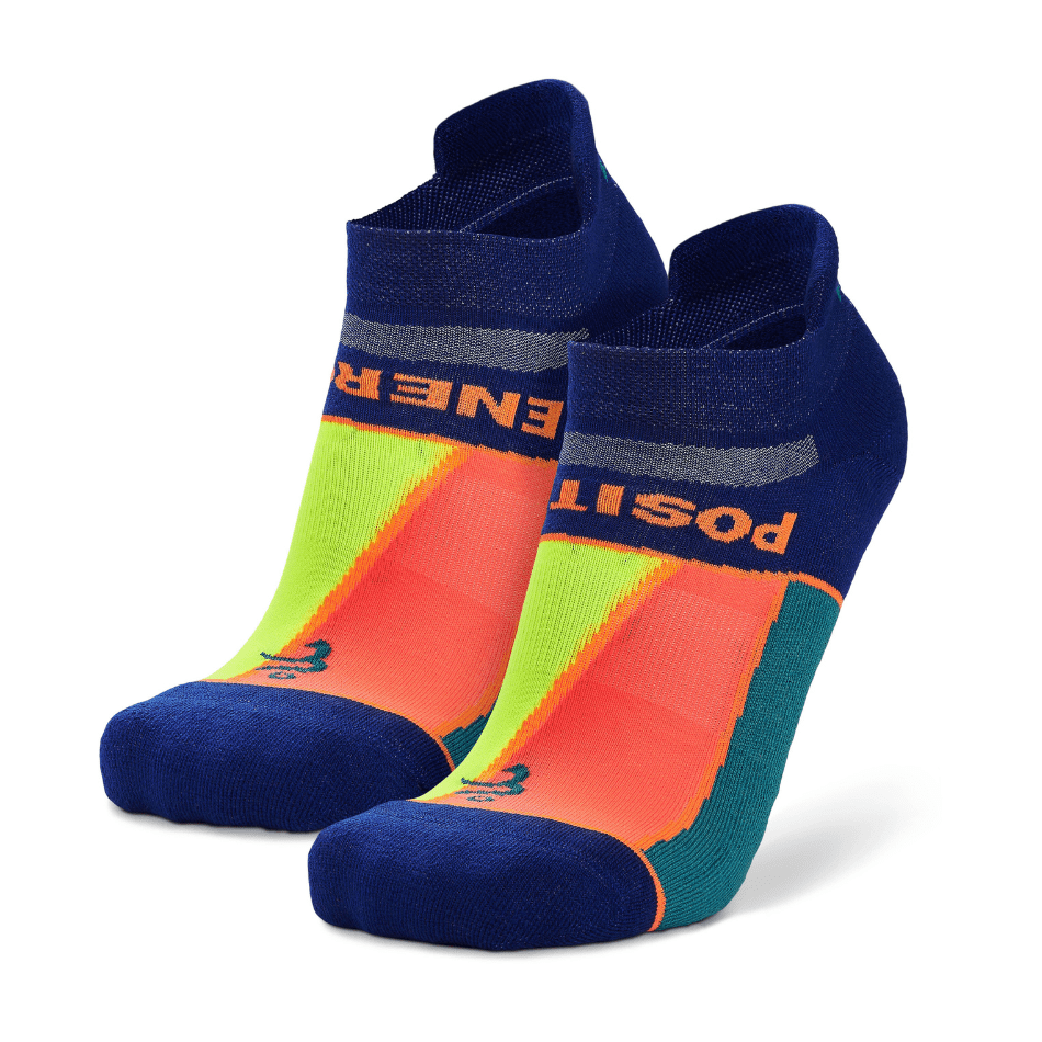 Balega Socks Neon Blu/Lake Blu / S Balega Enduro Grit and Grace Positive Energy No Show Socks AW24 - Up and Running