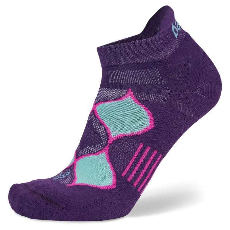 Balega Accessories Balega Enduro No Show Purple/Watermelon - Up and Running