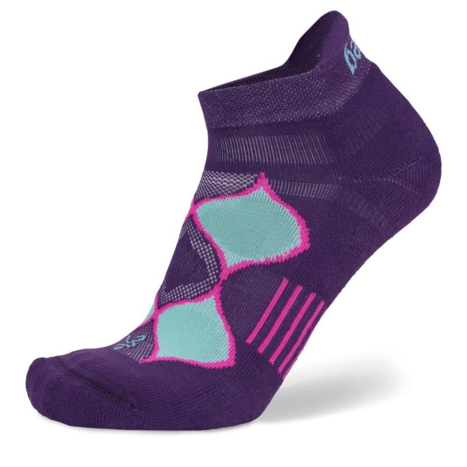 Enduro No Show Purple Watermelon