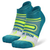 Balega Socks Tuquoise/Lime Punch / M Balega Grit and Grace Move With Purpose Socks AW24 - Up and Running