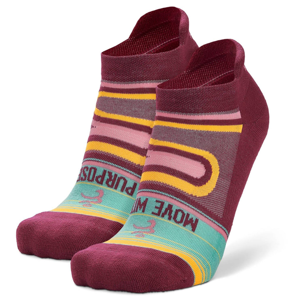 Balega Socks Wildberry/Oriole / S Balega Grit and Grace Move With Purpose Socks AW24 - Up and Running