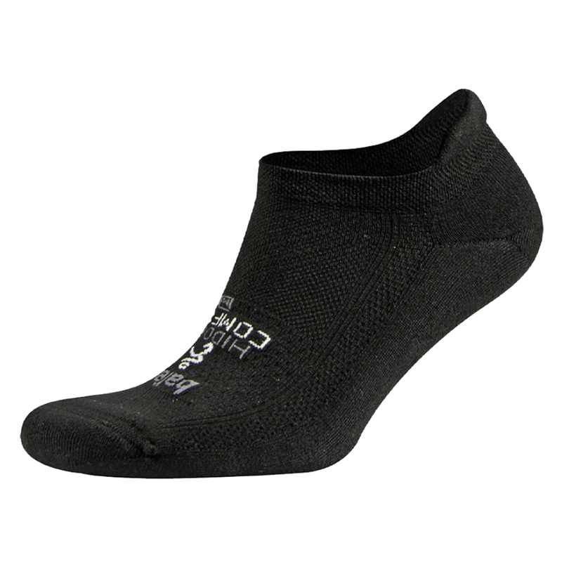 Balega Socks Balega Unisex Hidden Comfort Black - Up and Running