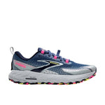 Brooks Shoes Brooks Cascadia 18 Women's Running Shoes AW24 Oceana/Pearl Blue/Pink - Up and Running