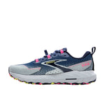 Brooks Shoes Brooks Cascadia 18 Women's Running Shoes AW24 Oceana/Pearl Blue/Pink - Up and Running