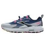 Brooks Shoes Brooks Cascadia 18 Women's Running Shoes AW24 Oceana/Pearl Blue/Pink - Up and Running