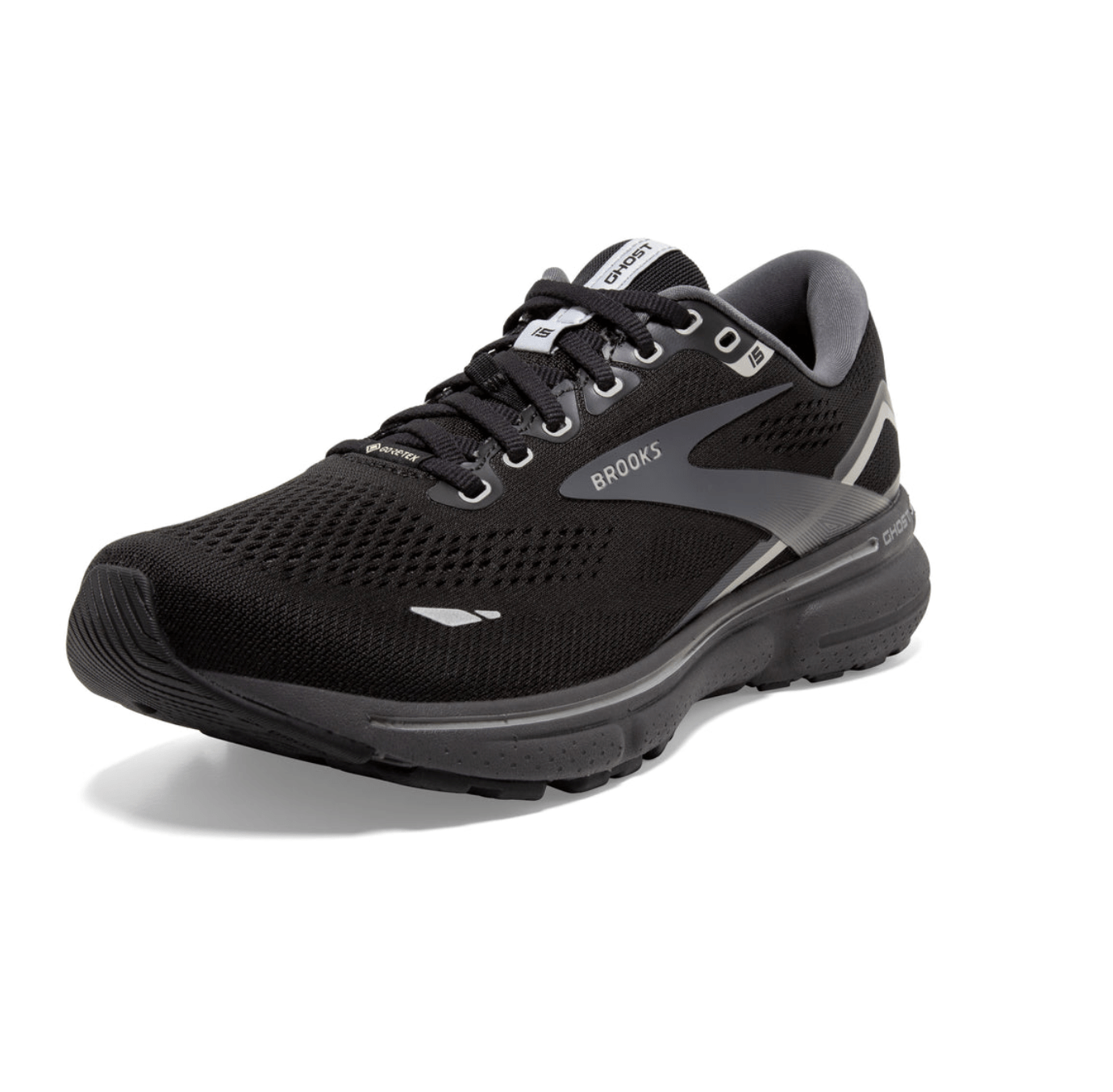 Brooks Footwear Brooks - Ghost 15 GTX  - Black - Up and Running
