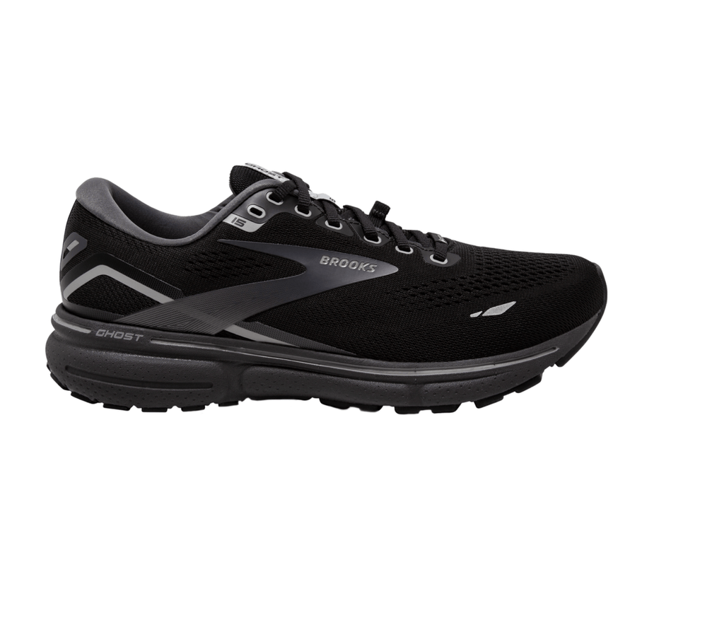 Brooks Footwear Brooks - Ghost 15 GTX  - Black - Up and Running
