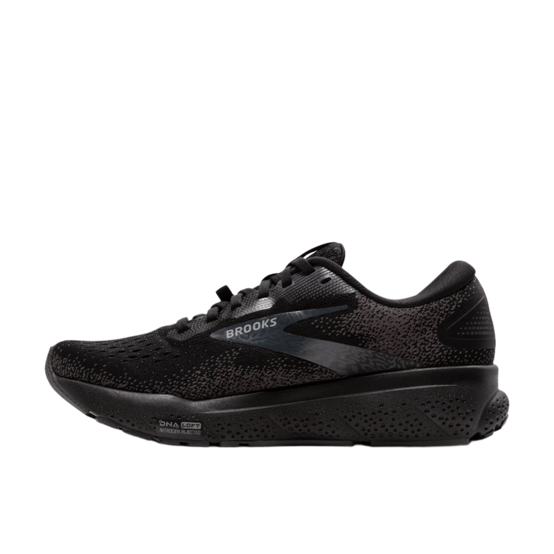 Brooks Shoes Brooks Ghost 16 GTX Men's Running Shoes in Black/Black/Ebony AW24 - Up and Running