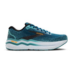 Brooks Shoes Brooks Ghost Max 2 Men's Running Shoes AW24 Moroccan Blue/Aqua/Orange Pop - Up and Running