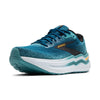 Brooks Shoes Brooks Ghost Max 2 Men's Running Shoes AW24 Moroccan Blue/Aqua/Orange Pop - Up and Running