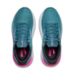 Brooks Shoes Brooks Ghost Max 2 Women's Running Shoes AW24 Storm Blue/Knockout Pink/Aqua - Up and Running