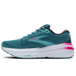 Brooks Shoes Brooks Ghost Max 2 Women's Running Shoes AW24 Storm Blue/Knockout Pink/Aqua - Up and Running