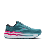 Brooks Shoes Brooks Ghost Max 2 Women's Running Shoes AW24 Storm Blue/Knockout Pink/Aqua - Up and Running