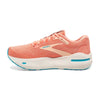 Brooks Footwear Brooks Ghost Max Women's Running Shoes SS24 Papaya/Apricot/Blue - Up and Running