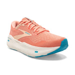 Brooks Footwear Brooks Ghost Max Women's Running Shoes SS24 Papaya/Apricot/Blue - Up and Running