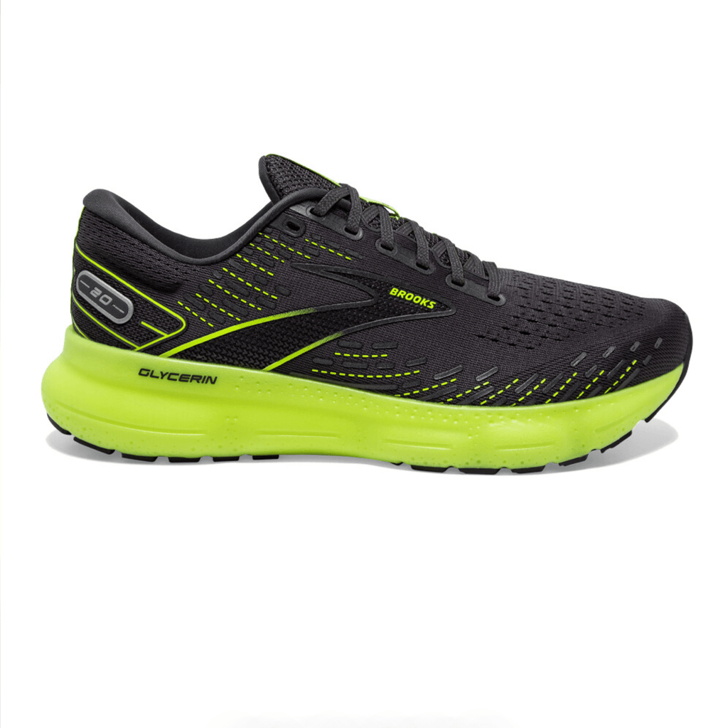 Brooks Shoes Brooks Glycerin 20 (Run Vis) Men's Running Shoes AW23 - Up and Running