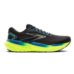 Brooks Footwear Brooks Glycerin 21 Men's Running Shoes AW24 Black/Blue/Nightlife - Up and Running