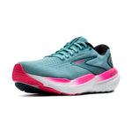 Brooks Footwear Brooks Glycerin 21 Women's Running Shoes AW24 Moroccan Blue/Aqua/Pink - Up and Running