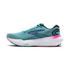 Brooks Footwear Brooks Glycerin 21 Women's Running Shoes AW24 Moroccan Blue/Aqua/Pink - Up and Running