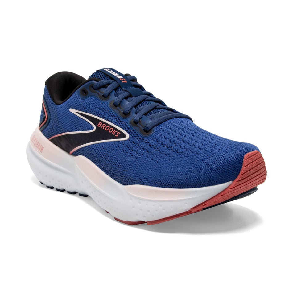 Brooks Footwear Brooks Glycerin 21 Women's Running Shoes SS24 Blue/Icy Pink/Rose - Up and Running