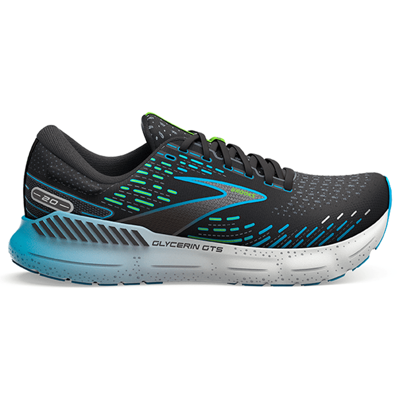 Brooks Shoes Brooks Glycerin GTS 20 Men's Running Shoes AW23 - Up and Running