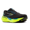 Brooks Footwear Brooks Glycerin GTS 21 Men's Running Shoes AW24 Black/Blue/Nightlife - Up and Running