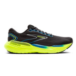 Brooks Footwear Brooks Glycerin GTS 21 Men's Running Shoes AW24 Black/Blue/Nightlife - Up and Running