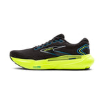 Brooks Footwear Brooks Glycerin GTS 21 Men's Running Shoes AW24 Black/Blue/Nightlife - Up and Running