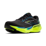 Brooks Footwear Brooks Glycerin GTS 21 Men's Running Shoes AW24 Black/Blue/Nightlife - Up and Running