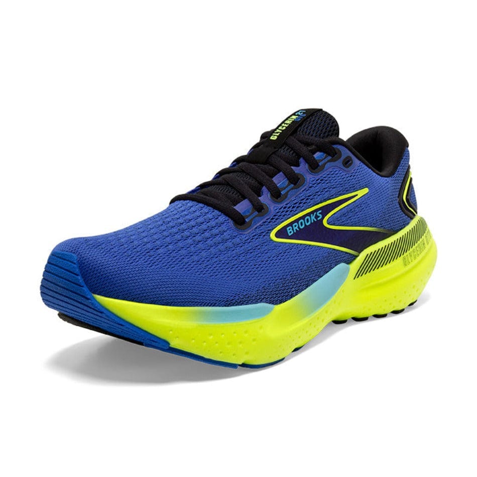 Brooks Footwear Brooks Glycerin GTS 21 Men's Running Shoes SS24 Blue/Nightlife/Black - Up and Running